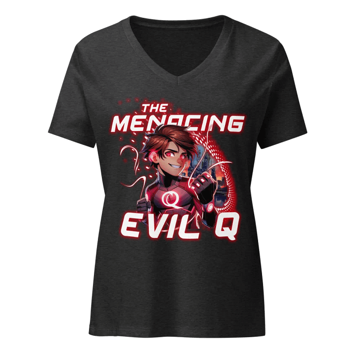 Evil Q Woman's T product image (2)