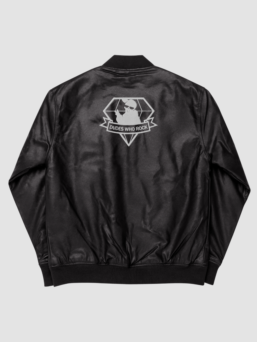 DUDES WHO ROCK FAUX LEATHER JACKET product image (2)