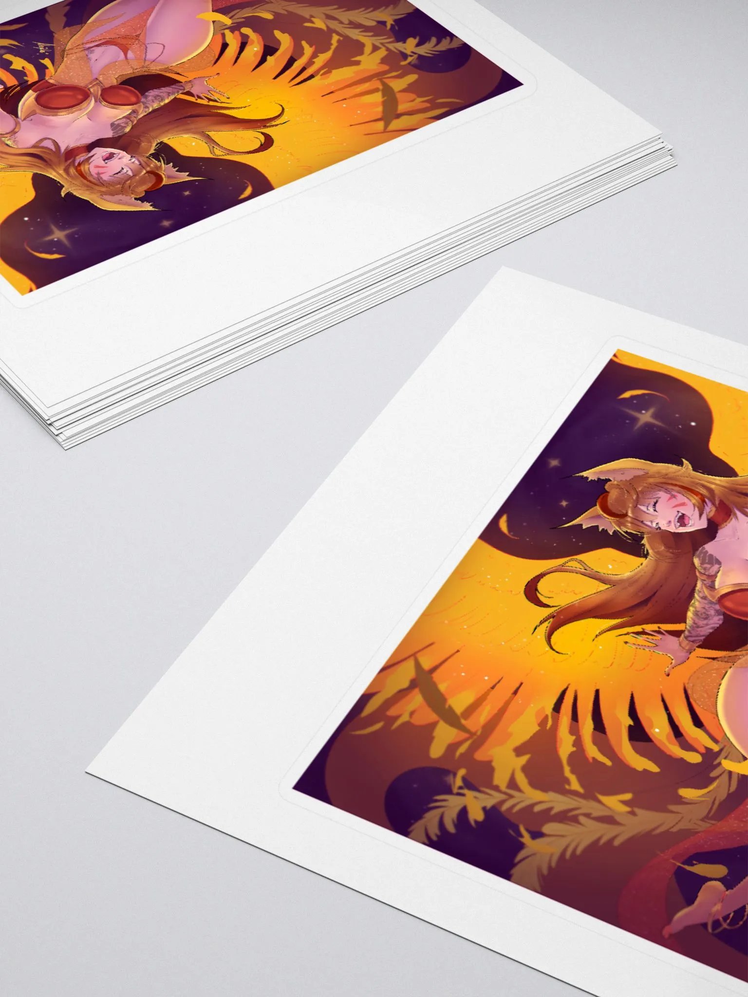 Night Flight Sticker product image (11)