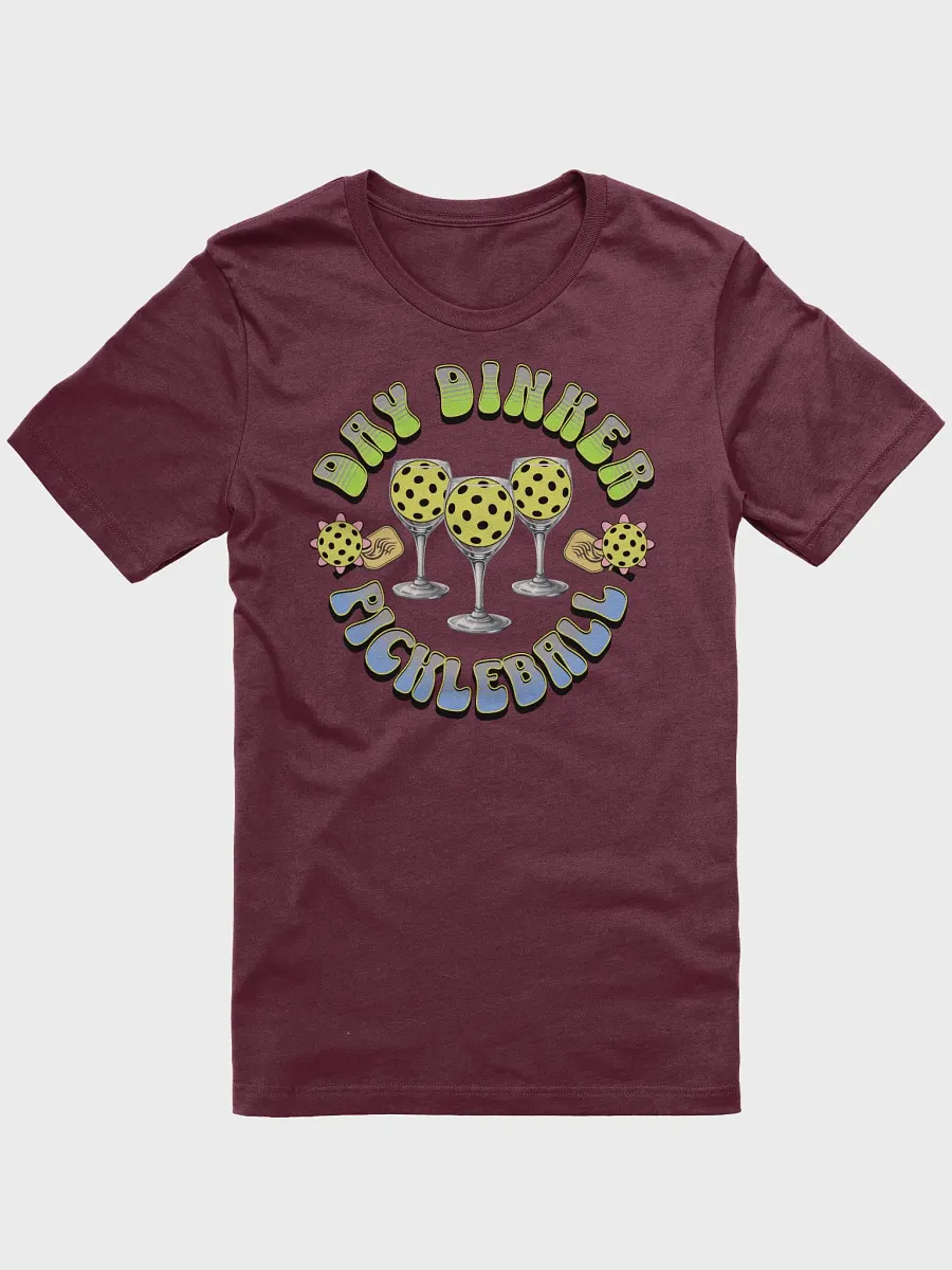 Day Drinker Pickleball T-Shirt product image (31)