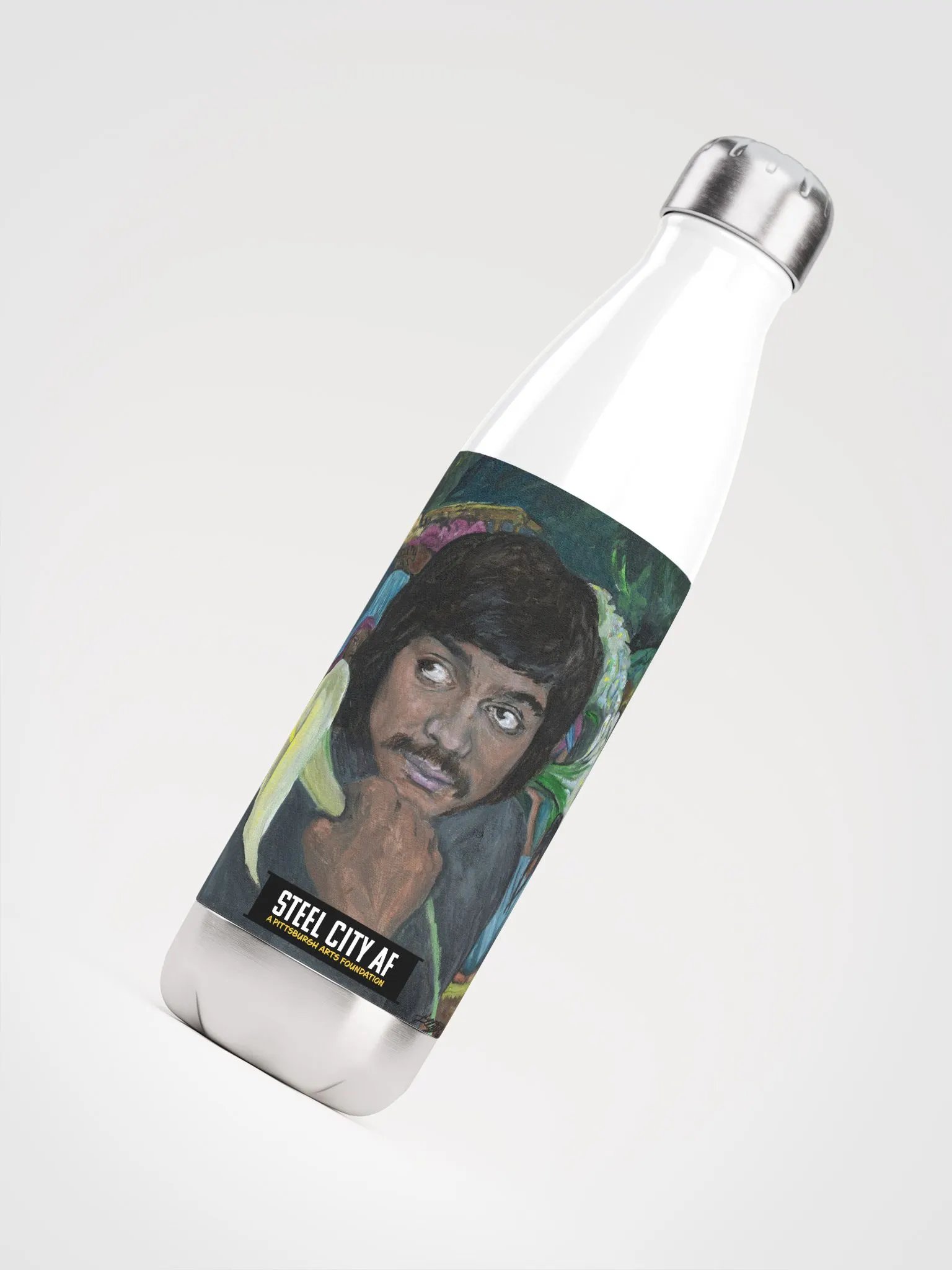 Masterpiece AF: Prinze Diego Steel Water Bottle product image (4)