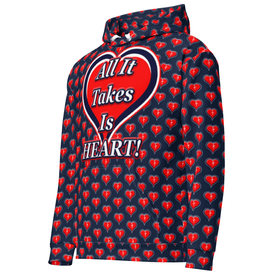 Novelty SHA All It Takes Is Heart product image (12)