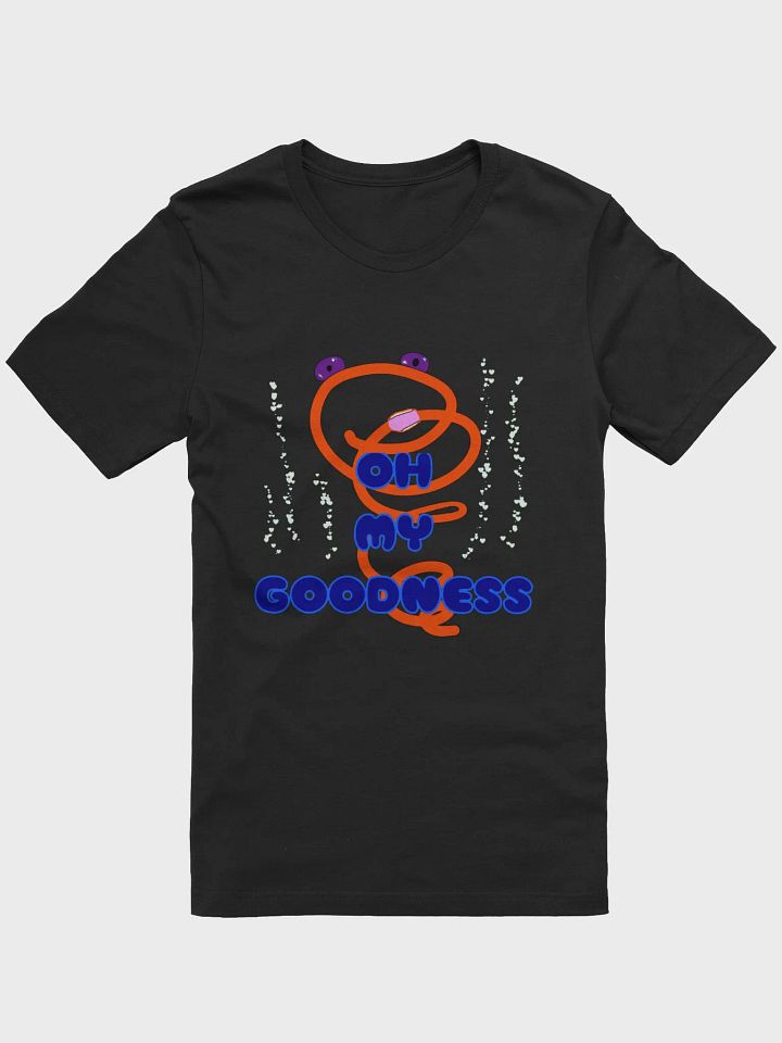OMG Supersoft T-Shirt (Dark) product image (7)