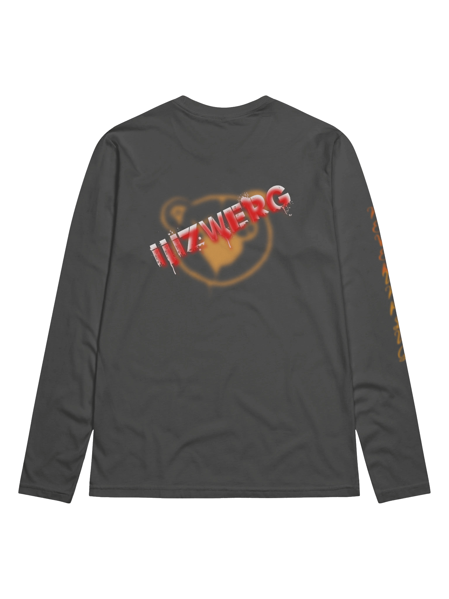 Blurry Zwerg Long Sleeve Shirt product image (1)