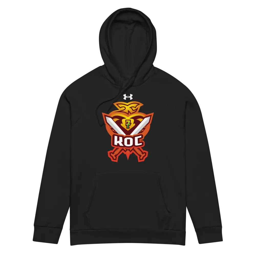 KOC Emblem Under Armour Unisex Hoodie product image (4)