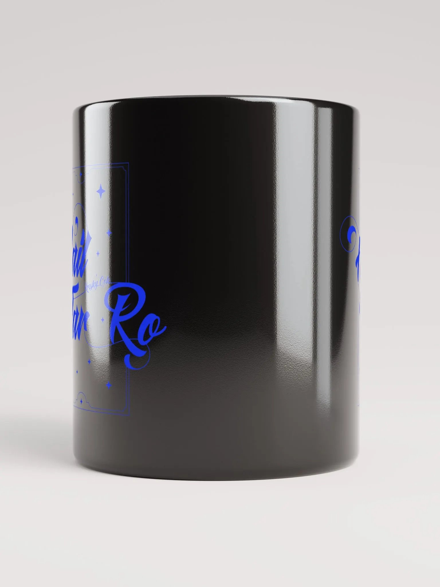 Hail Tar Ro Black Mug product image (9)