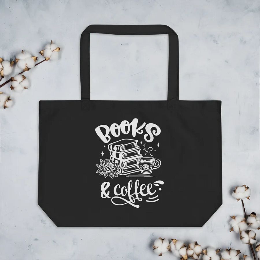 Books & Coffee Bag product image (7)