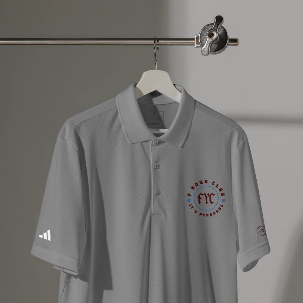 FYC 3-Stripes Polos - Club Colours: Irons! product image (8)