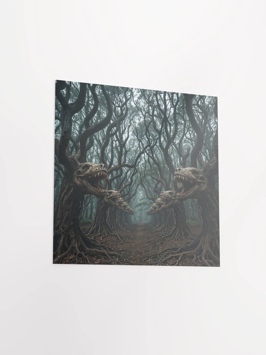 The Mawwood Path Matte Poster product image (14)
