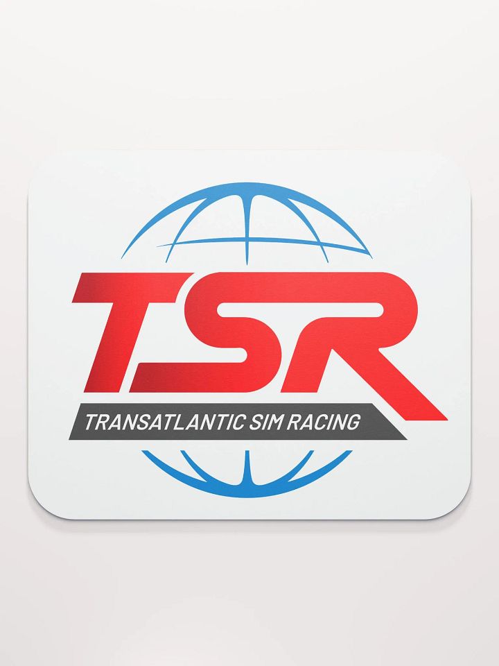 TSR Classic Mouse Mat - White product image (2)