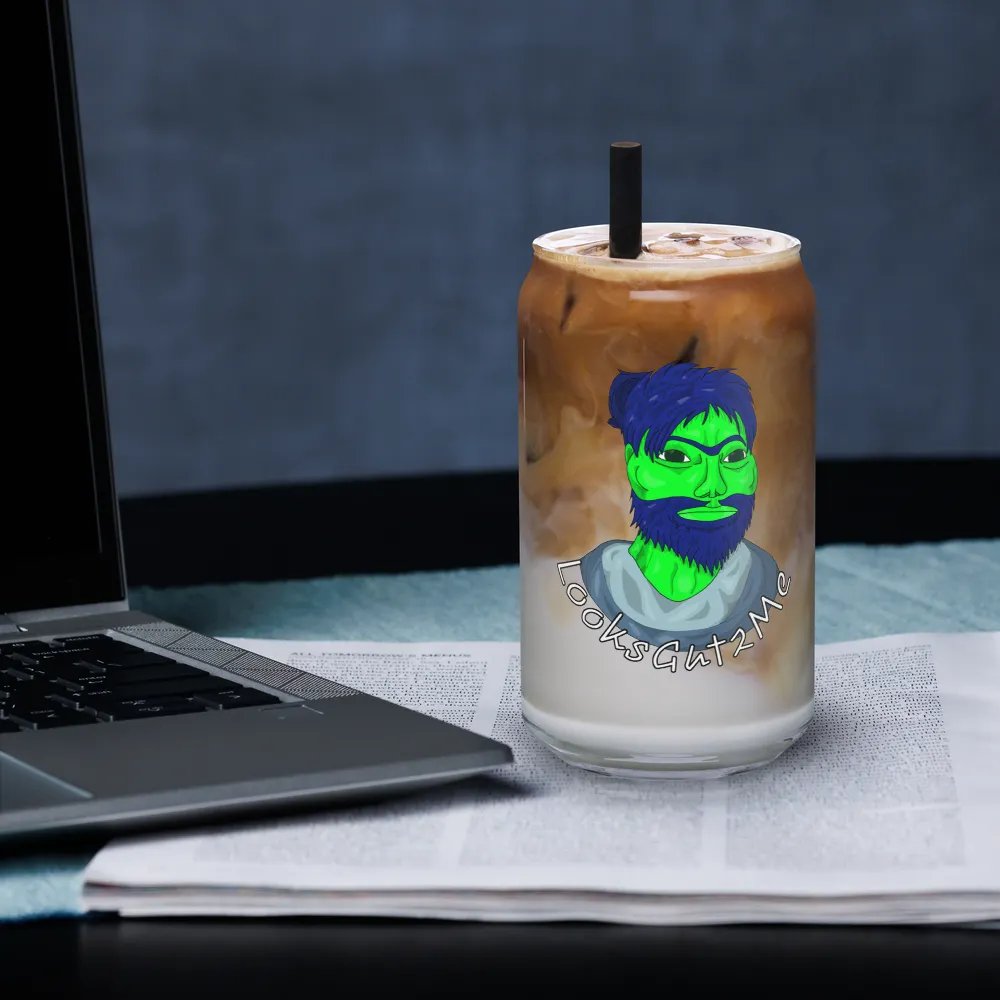 LooksGut2Me Can-Shaped Glass product image (3)