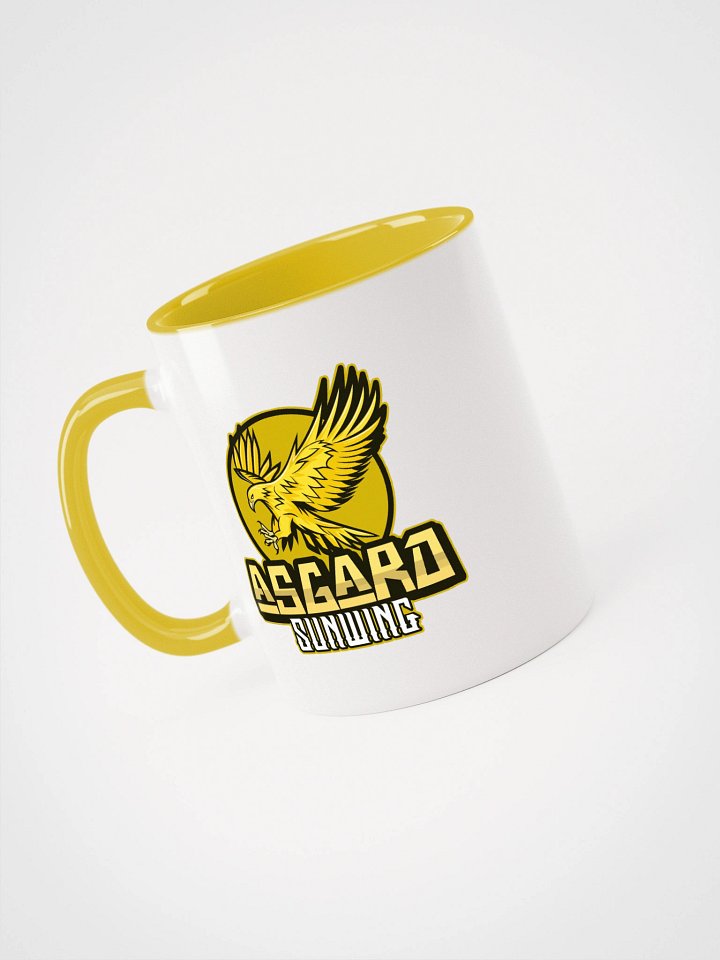 ASGARD SUNWING WHITE CERAMIC KRÚS product image (1)