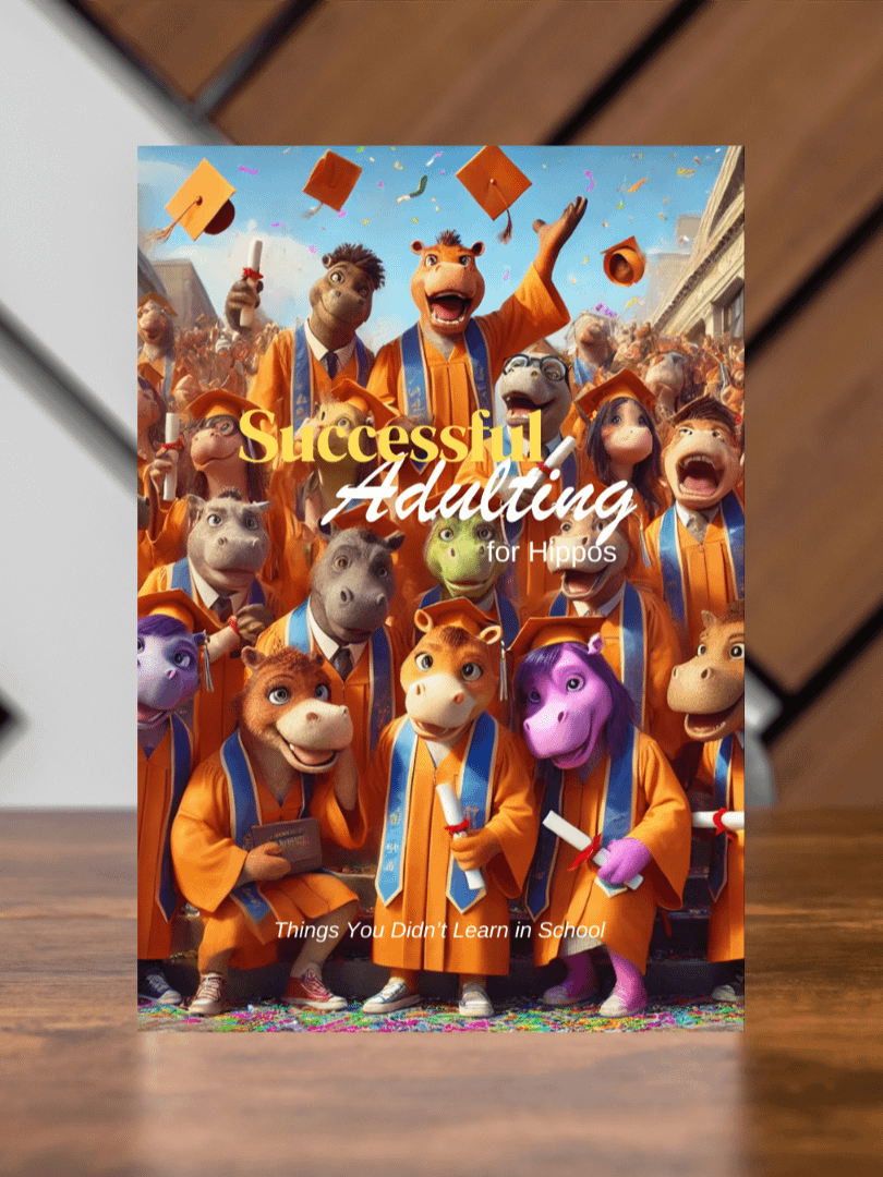 Successful Adulting for Hippos product image (1)