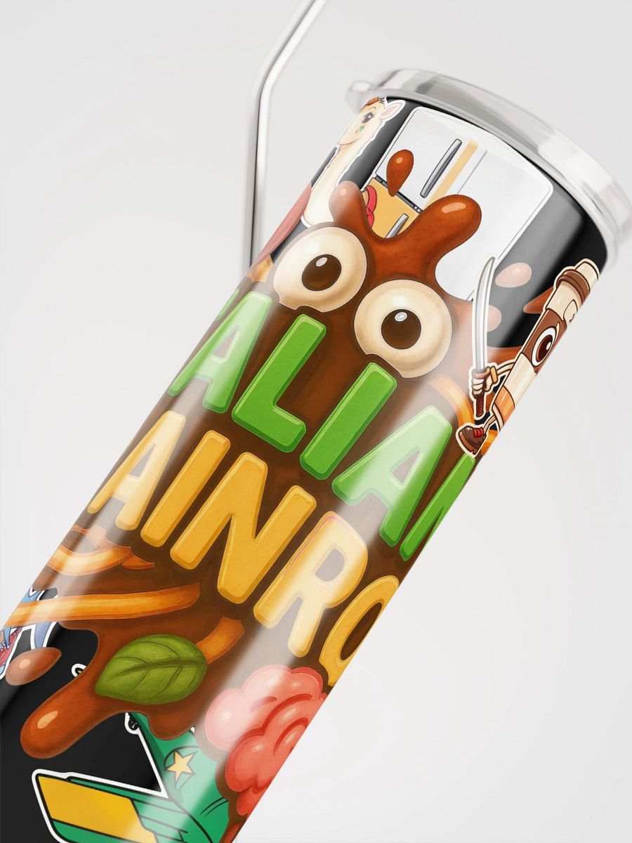Italian Brainrot Stainless Steel Tumbler product image (4)
