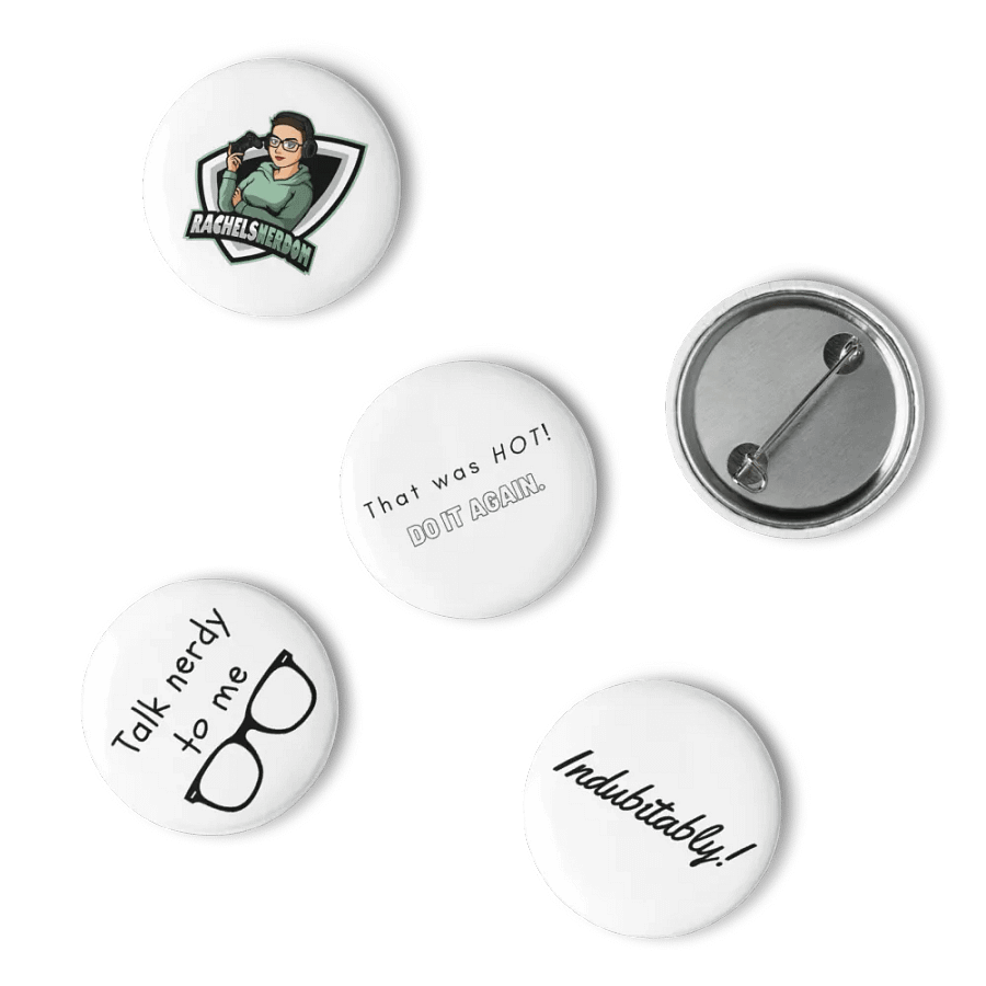 Nerdy Buttons Collection product image (6)