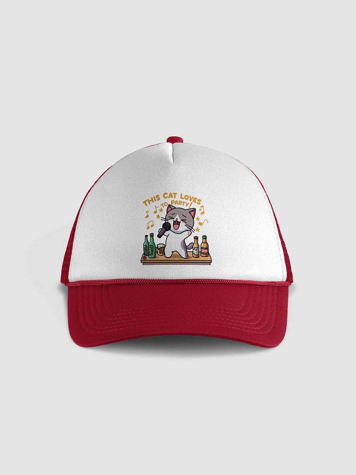 This Cat Loves to PARTY! product image (1)