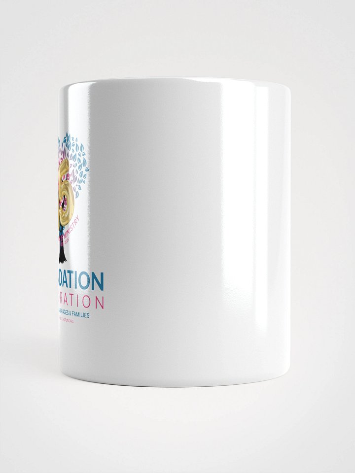 15 Years of Ministry Commemorative Mug product image (2)