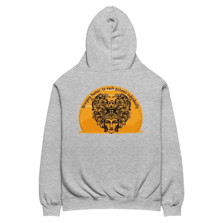 Bringing humor to each patient individually - Nurse icon Premium Hoodie product image (16)