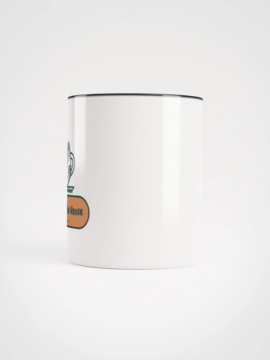 Loraine's Coffee House Kitty B&W Mug product image (5)