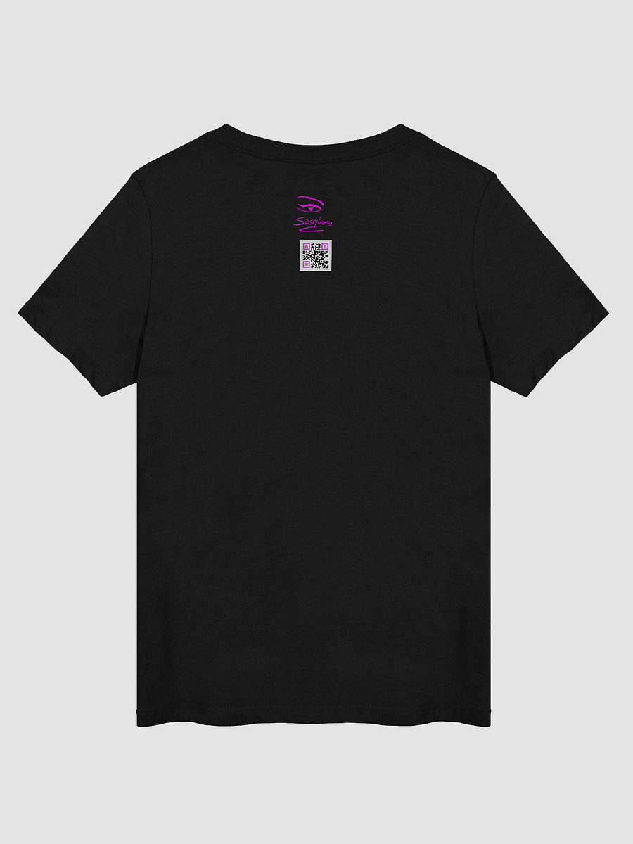 Crush Hate Relaxed V-Neck Tee product image (6)