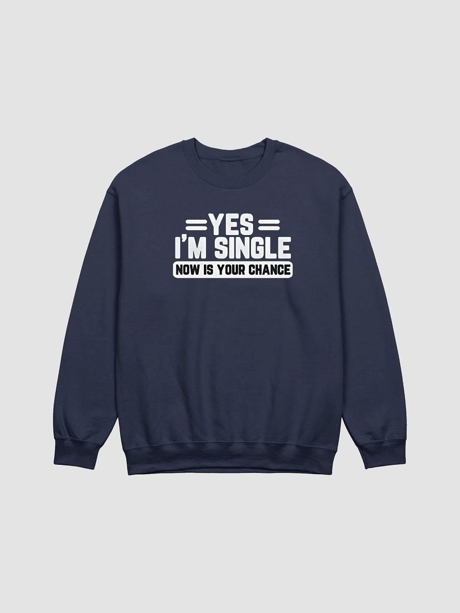 Single's Funny Sweatshirt product image (1)