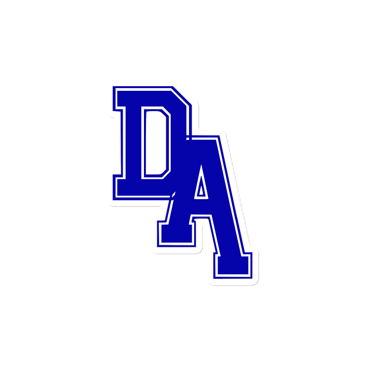 College DA Initial Magnets product image (2)