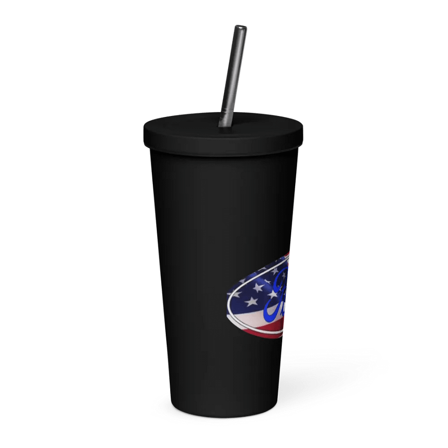 Patriotic Insulated Tumbler with a Twist product image (4)