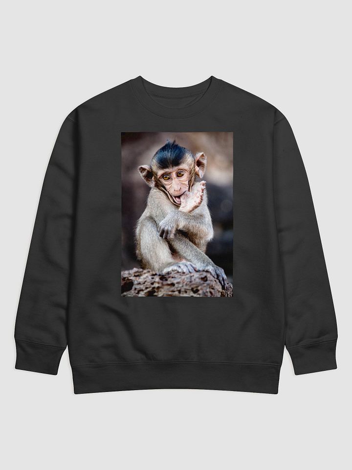 Cute Little Monkey – Playful & Adorable Design product image (3)