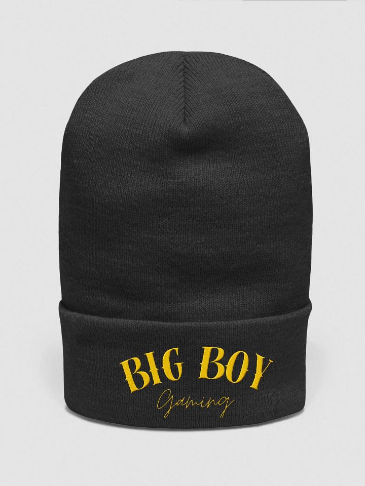 BIG BOY Gaming Embroidered Beanie product image (5)
