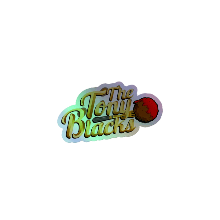Logo Holographic Sticker product image (1)