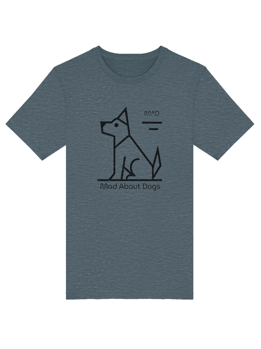 MAD About Dogs – Geometric Monochrome Tee - M-Art & Design product image (41)