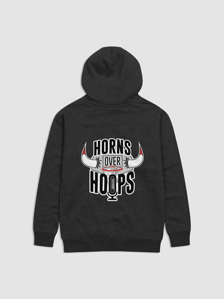 Horns Over Hoops Unisex Hoodie product image (2)