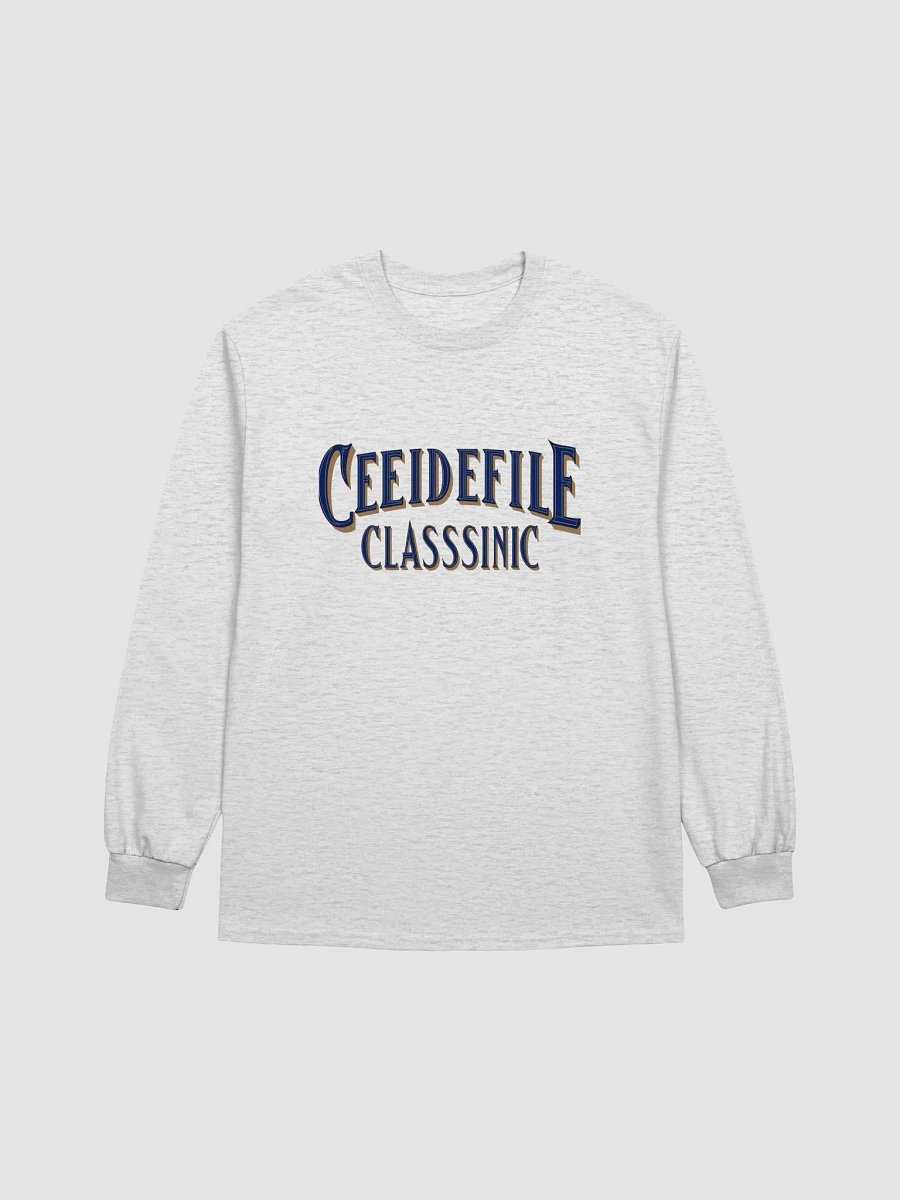 CEEIFEFILE CLASSINIC - 3D Stylized Long Sleeve product image (9)