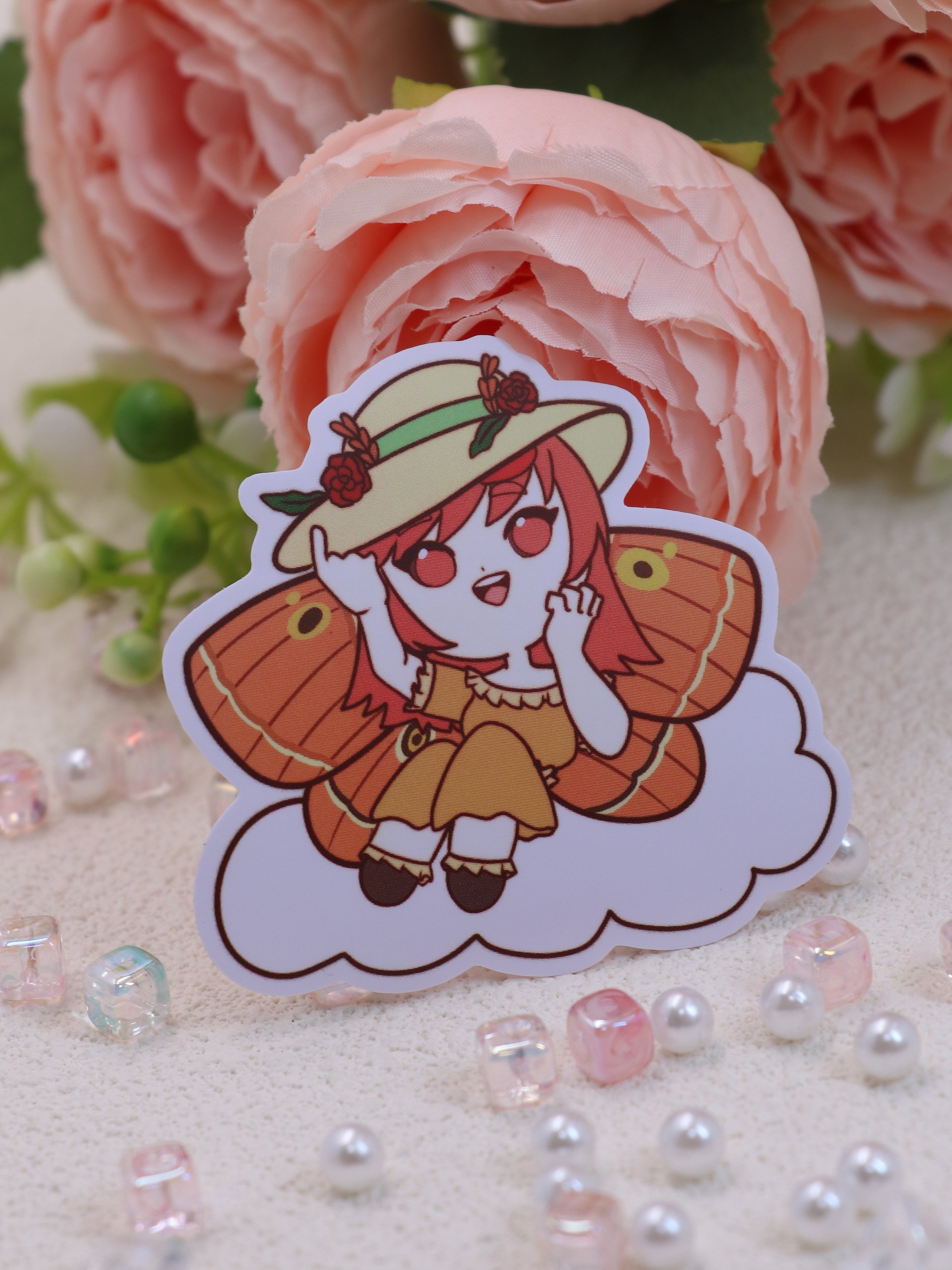 Summer Fest 2025 Physalia Summer Heat Sticker product image (7)