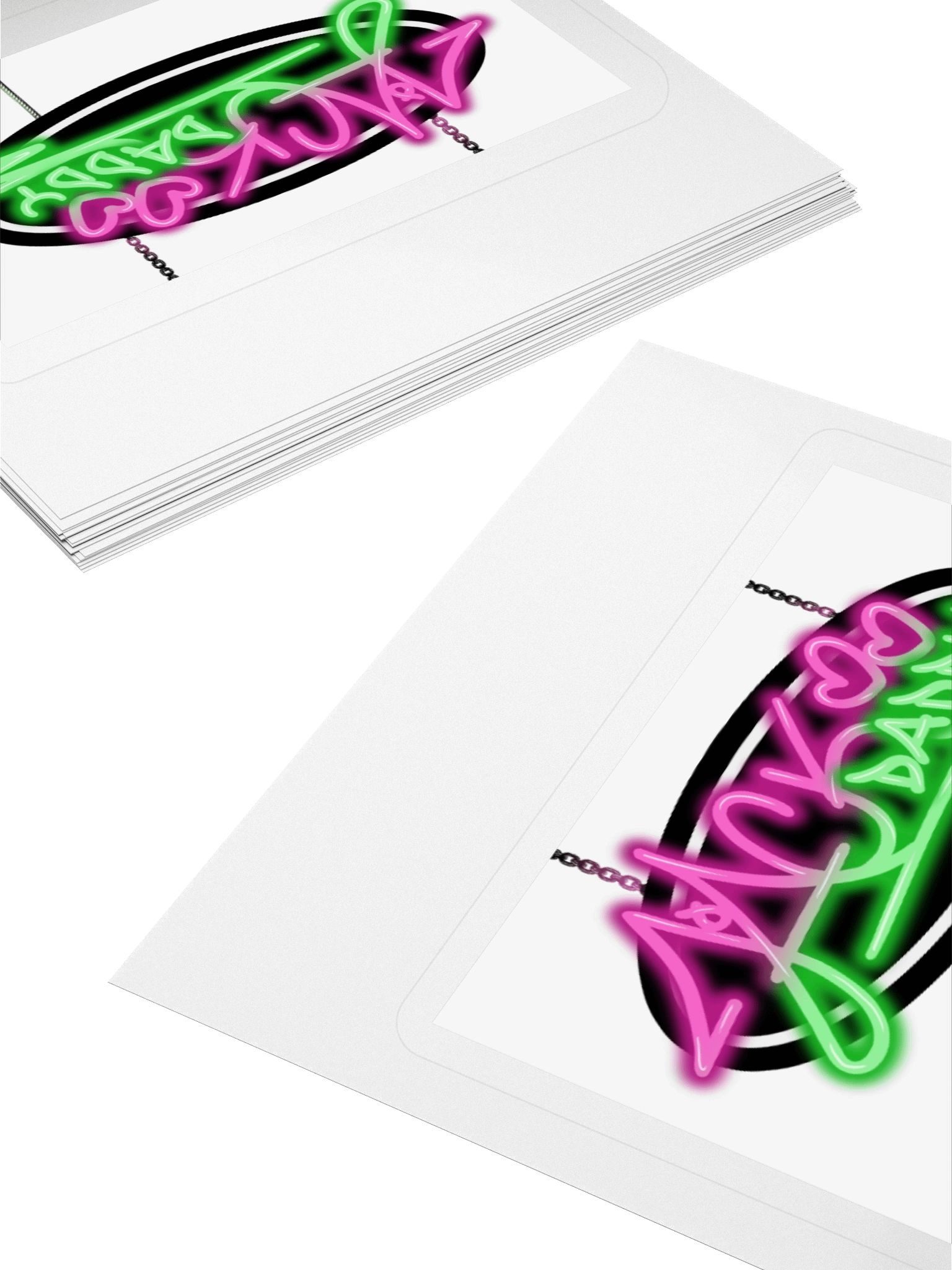 Neon Jack Daddy Sticker product image (11)