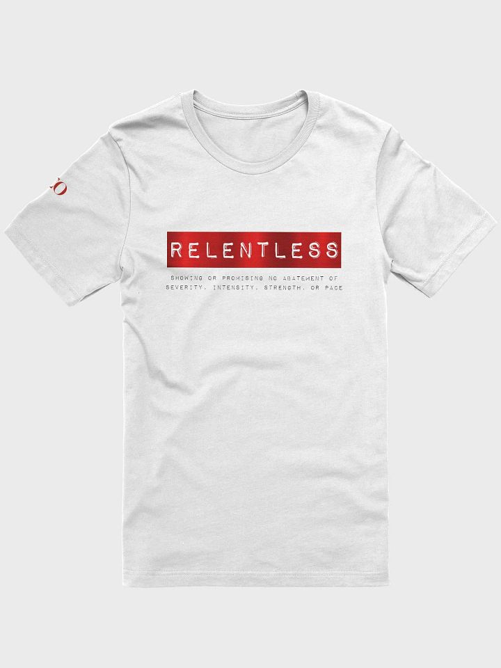 Relentless Tshirt product image (1)