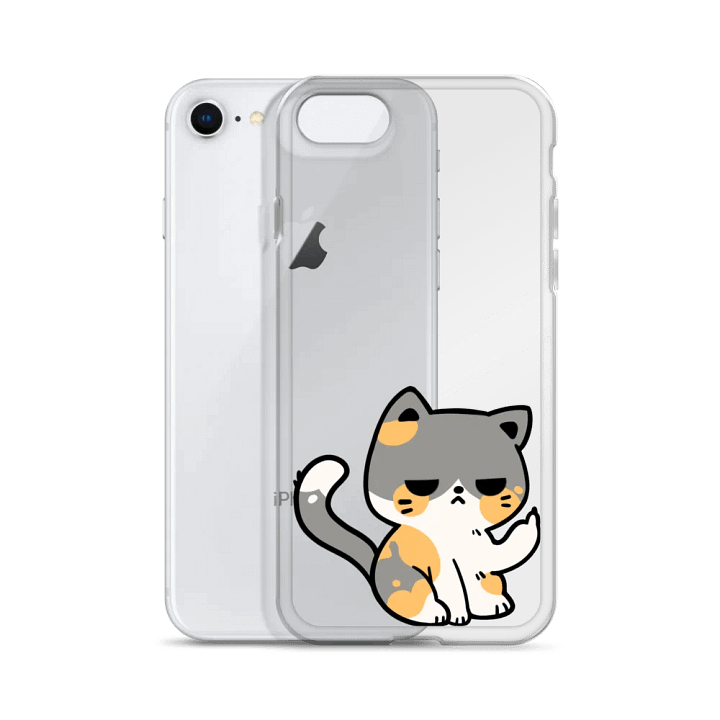 Clear Iphone Case - Elure product image (51)
