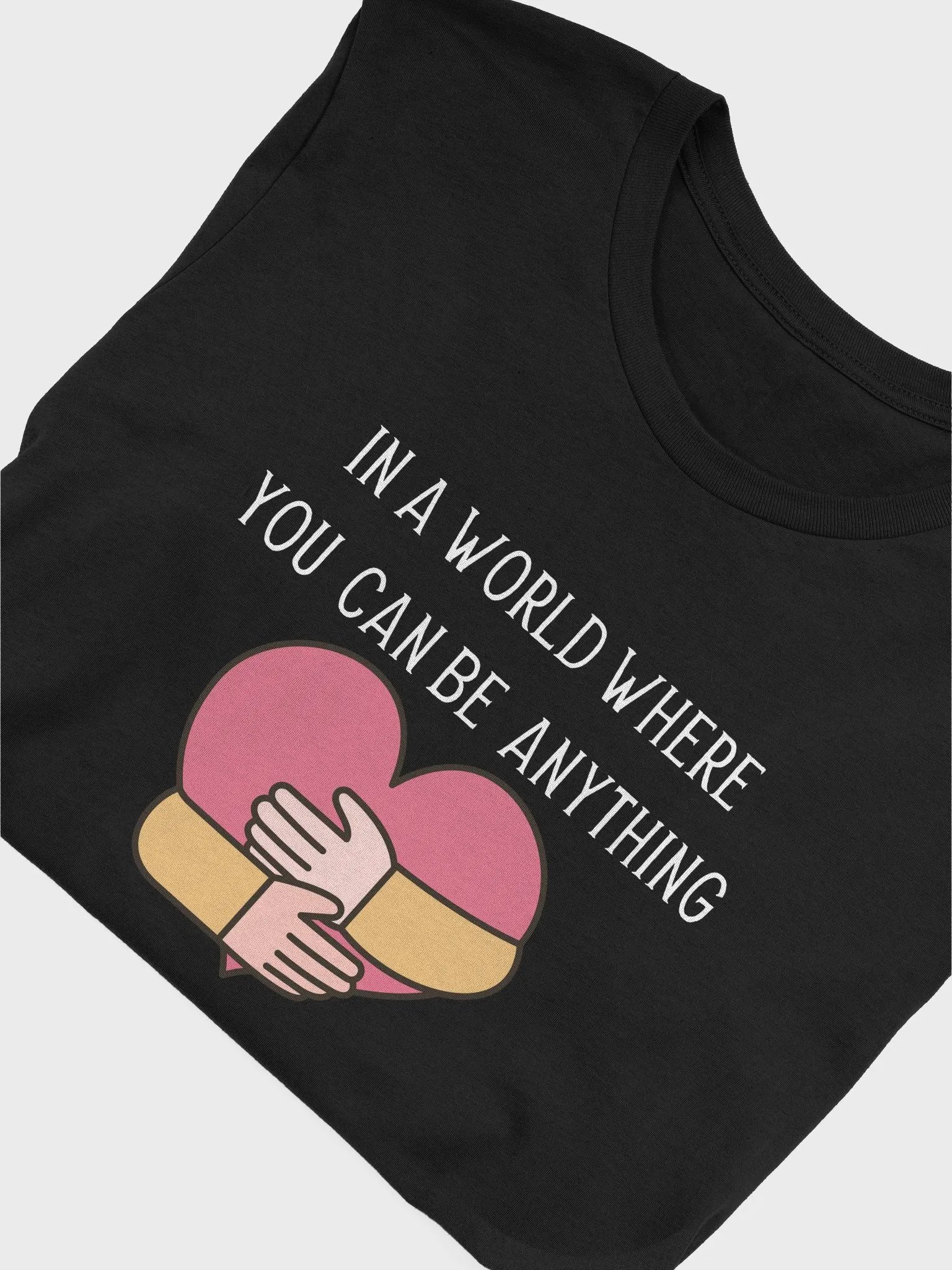 In A World Be Kind Kids Earth World Kindness Day Teachers T-Shirt | Positive Message Shirt | Anti-Bullying Kindness Tee product image (5)