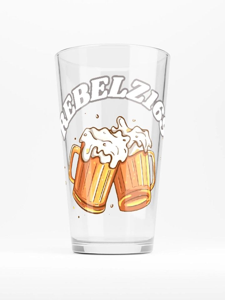 Rebelz169 Pint Glass product image (1)