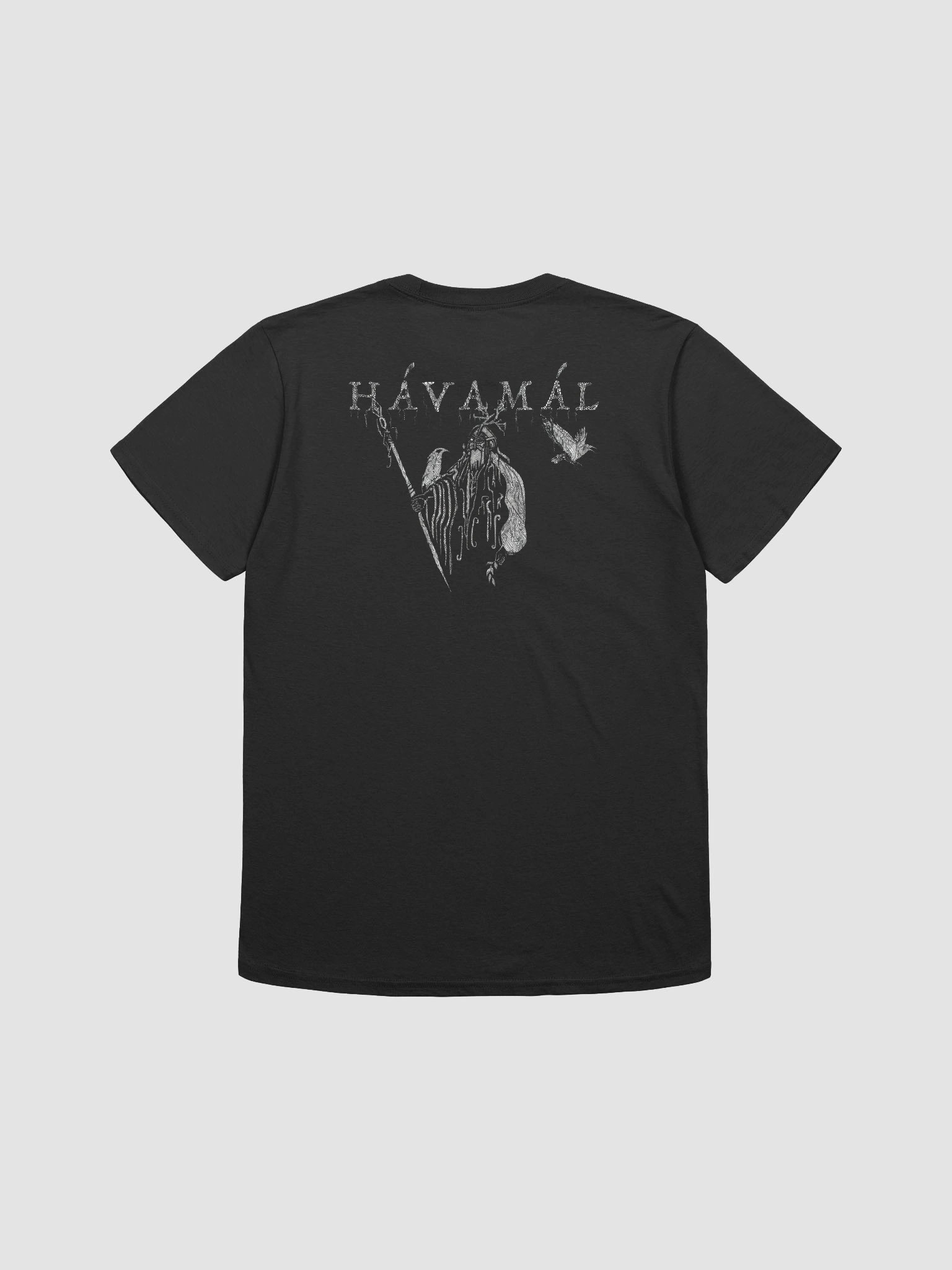 Tee shirt - Havamal in the back 2 product image (4)