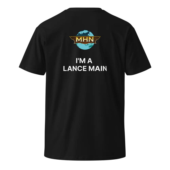 I'm A Lance Main MHN Emblem Unisex T-Shirt Black/Grey/Navy product image (4)
