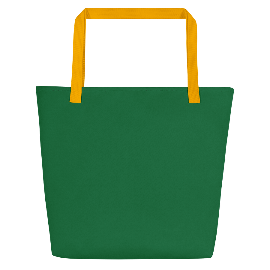 Nah Give Up Motivational Jamaican Tote product image (3)