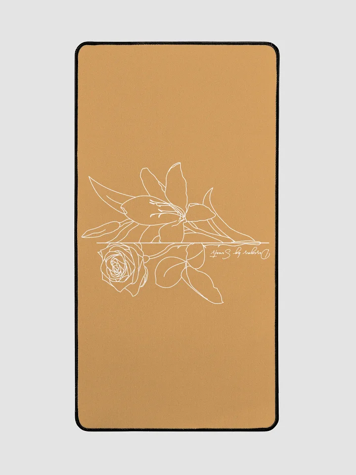 Designs by Sweets Deskmat (Orange) product image (2)