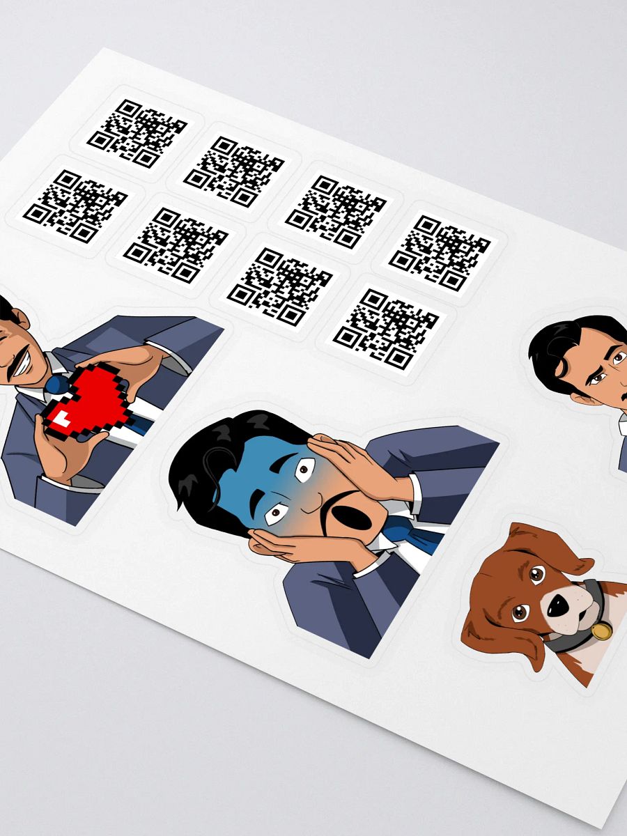 Aaron Shack Sticker Set product image (2)