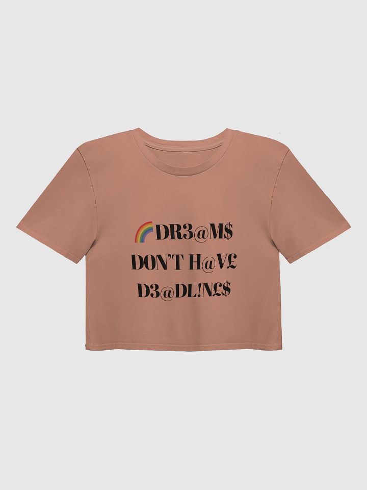 $.T.@.T - DDHD Crop Tee product image (2)
