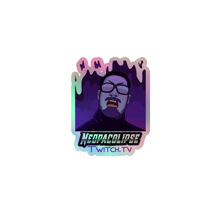 Rage Holo Sticker product image (1)