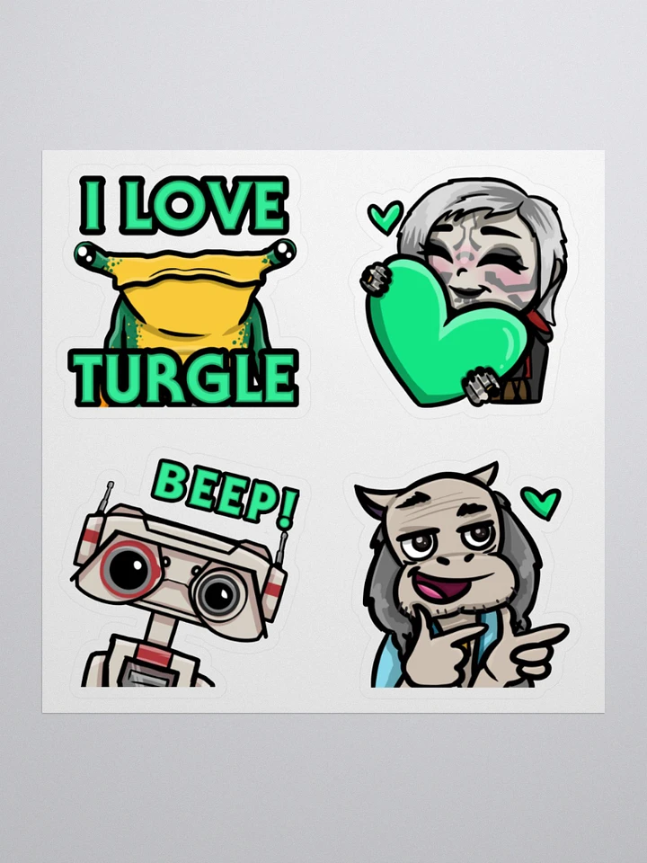 Ruthie Emote | Sticker Pack product image (1)