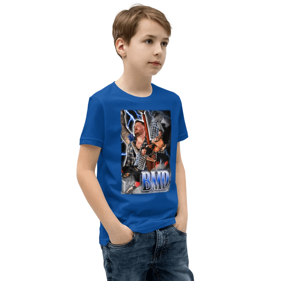 90's Retro Wrestling Youth T-Shirt product image (3)