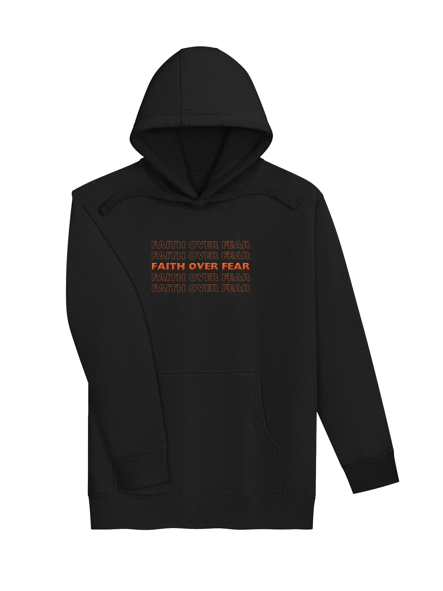 Faith Over Fear Hoodie product image (3)
