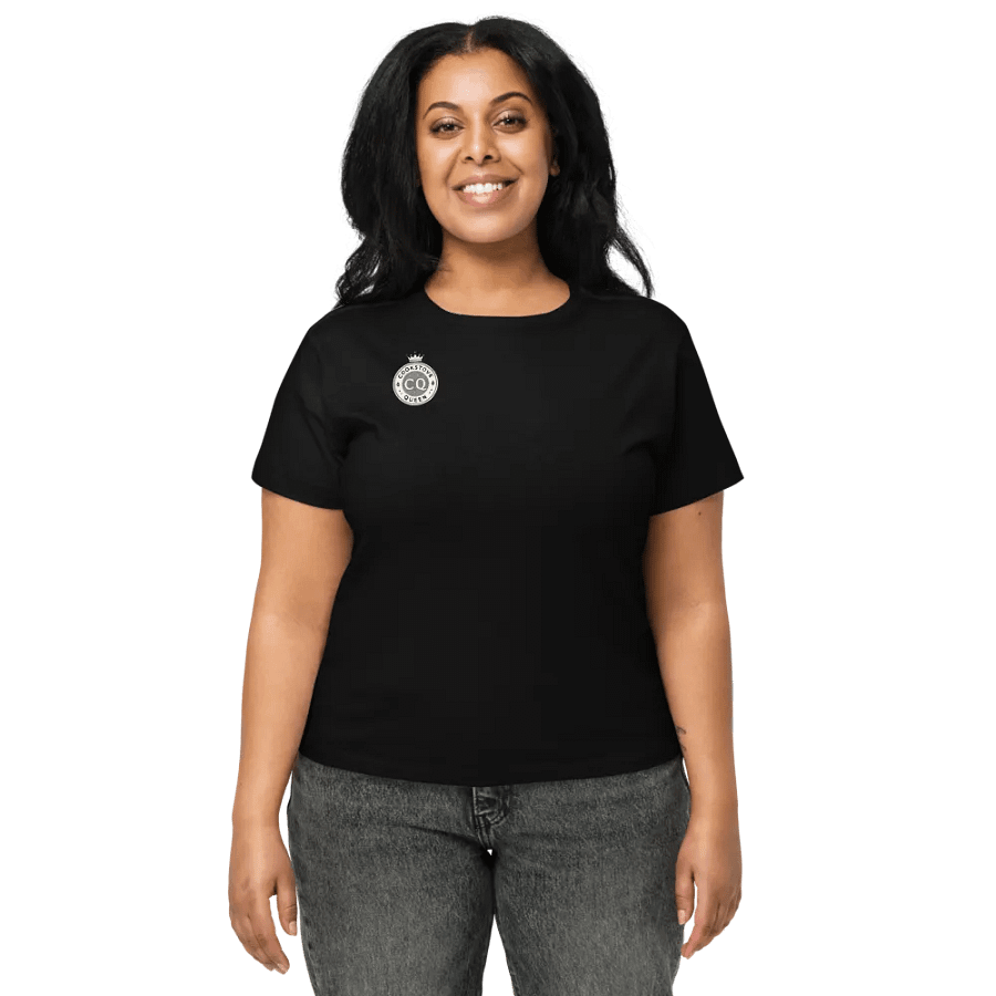 Cotton Heritage Women's High-Waisted Cookstove Queen Tee product image (1)